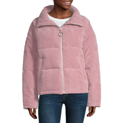 women's nike heavyweight puffer jacket pink