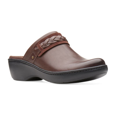 clarks mules clearance