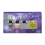 OPI Shine Bright Treatment Mini 4pc
