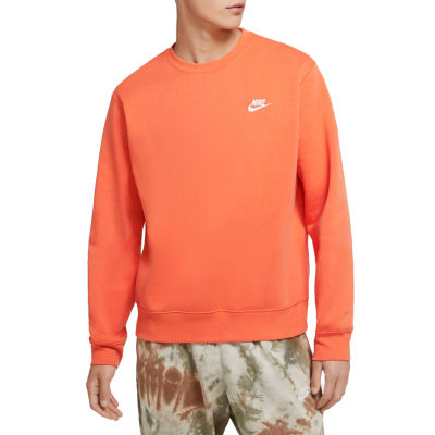 nike mens crew neck long sleeve sweatshirt