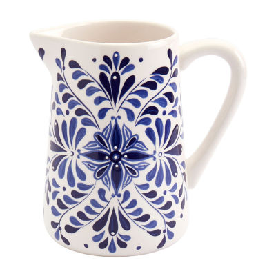 Tabletops Unlimited Carmine Serving Pitcher, Color Blue JCPenney