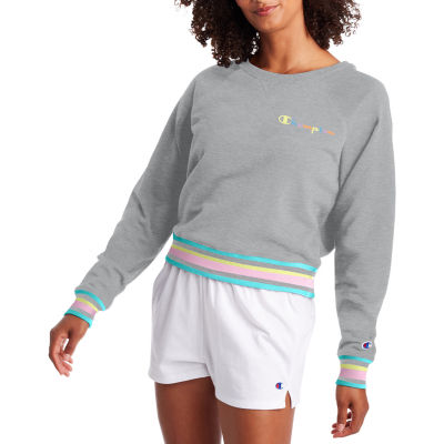 womens grey champion sweatshirt