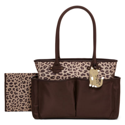 cheetah coach diaper bag