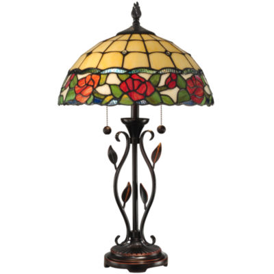 Dale Tiffany™ Rose Table Lamp