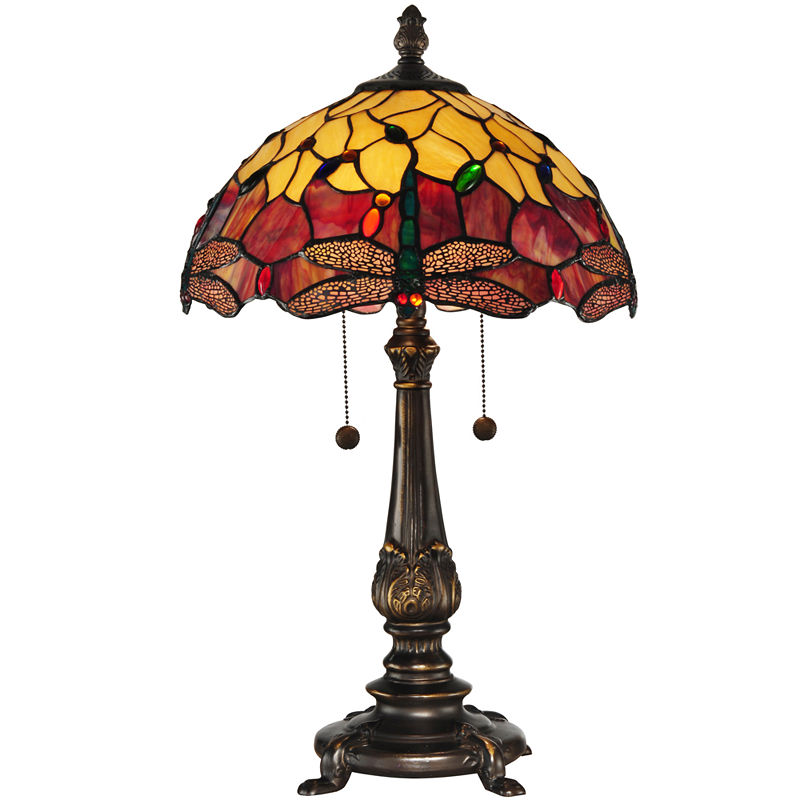 Dale Tiffany Dragonfly Table Lamp