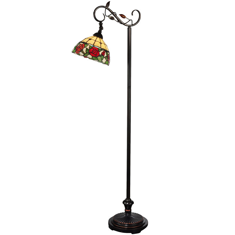 Dale Tiffany Rose Floor Lamp