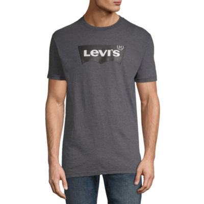 levi's batwing logo tee