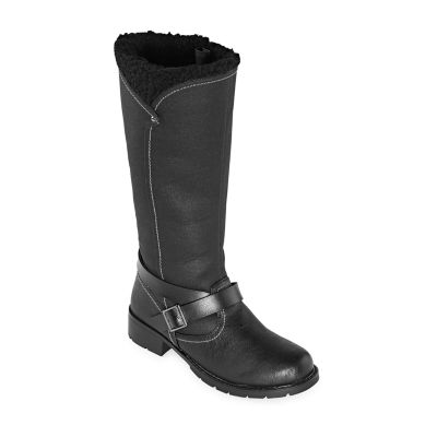 black totes boots