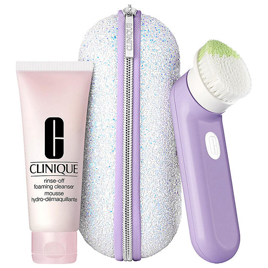 CLINIQUE Glow to Go Sonic Clean ($120.50 value)
