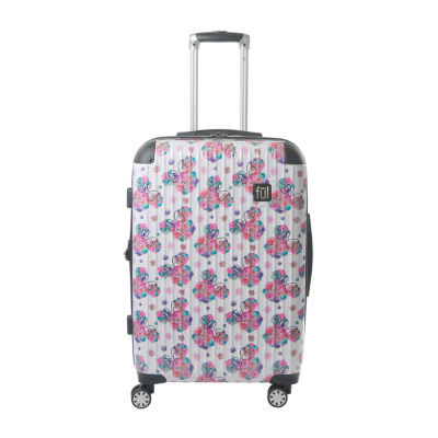 minnie mouse hard case luggage