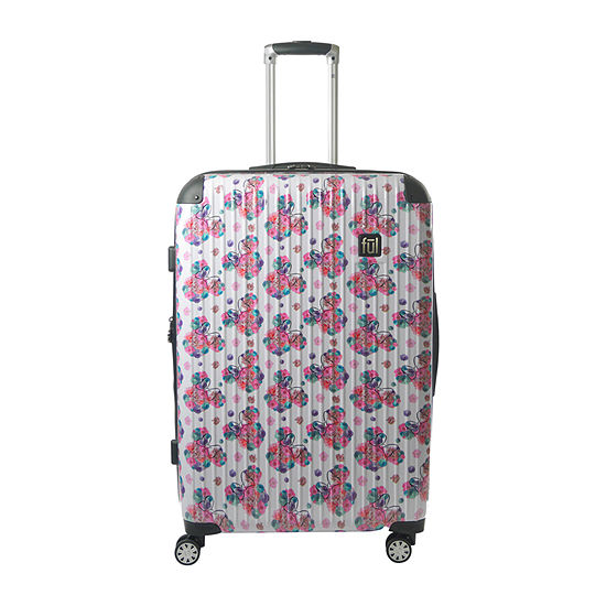 ful Disney Minnie Mouse 21 Inch Hardside Lightweight Luggage