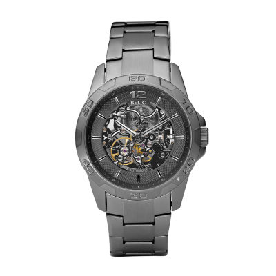 mens skeleton watch