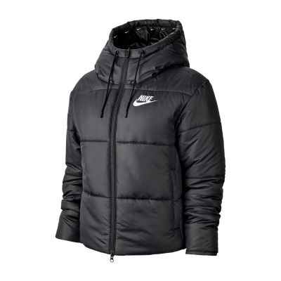 white nike puffer jacket mens