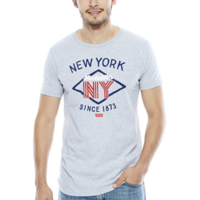 t shirt levis new york