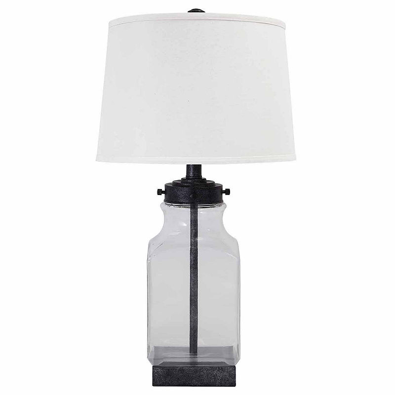 Signature Design By Ashley Sharolyn Table Lamp, White