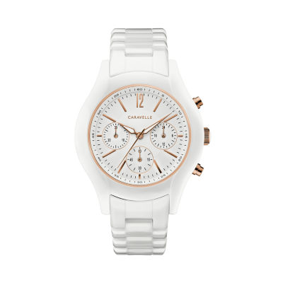 caravelle chronograph watch