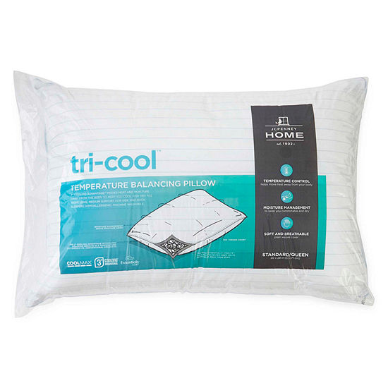 JCPenney Home Tri-Cool™ Temperature Regulating Pillow