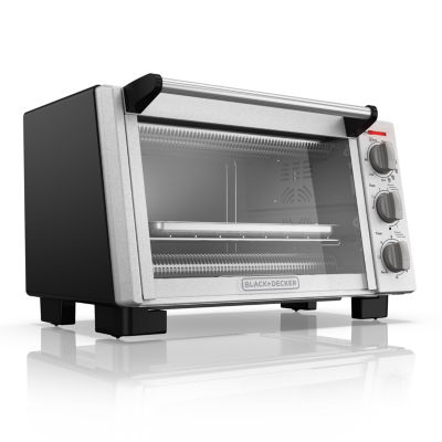 Black+Decker 6-Slice Toaster Oven TO2055S - JCPenney