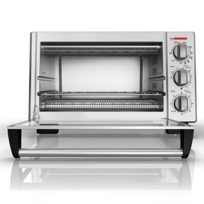Black+Decker 6-Slice Toaster Oven TO2055S - JCPenney