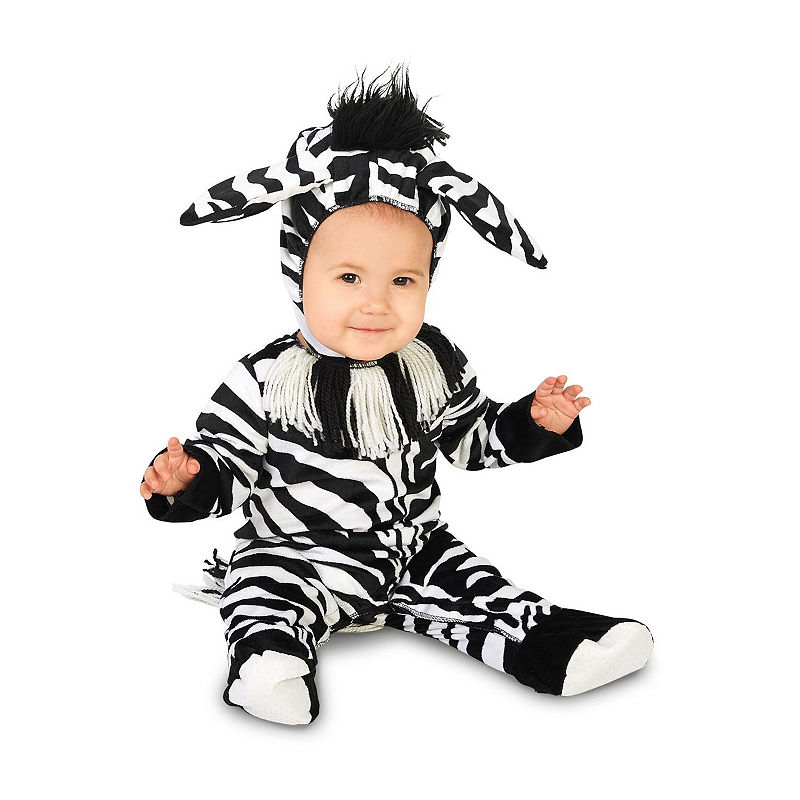 Buyseasons Zany Zebra Infant Costume