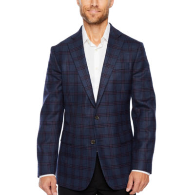 stafford life in motion stretch slim fit sport coat