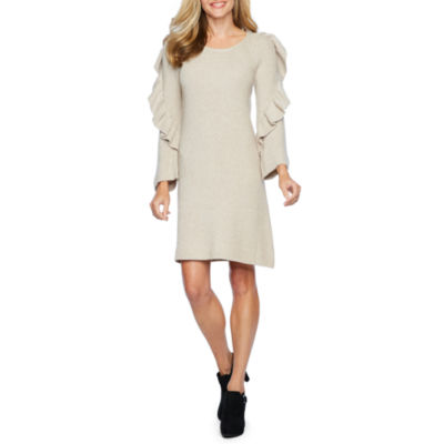 sweater dresses jcpenney