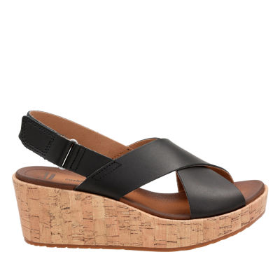 clarks stasha hale wedge sandals