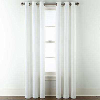 Home Expressions Elliot Room Darkening Grommet Top Curtain Panel