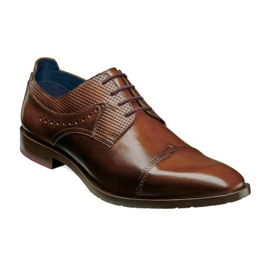 stacy adams men's garrison wingtip oxford