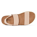 a.n.a Coy Womens Footbed Sandals