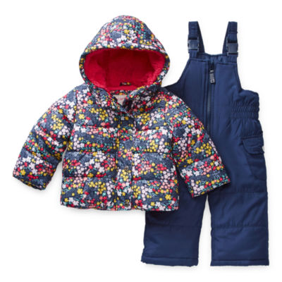 jcpenney baby girl snowsuit