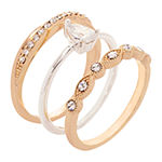 Sparkle Allure 3-pc. Cubic Zirconia Pear Ring Sets