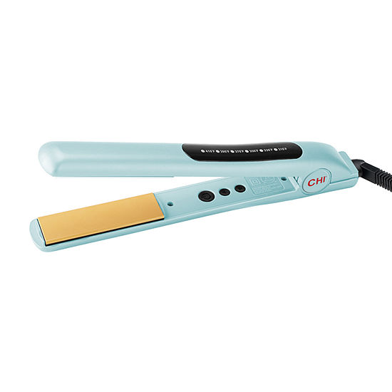 CHI Blue Ice 1' Ceramic Flat Iron 1" Flat Iron