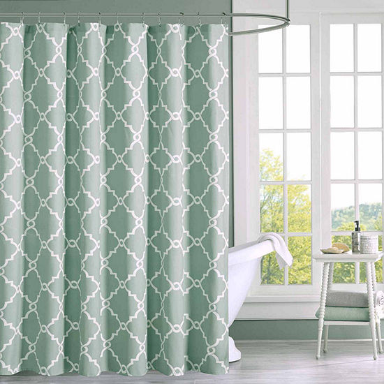 seafoam green shower curtain sets