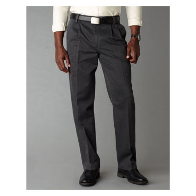 docker jeans pleated front