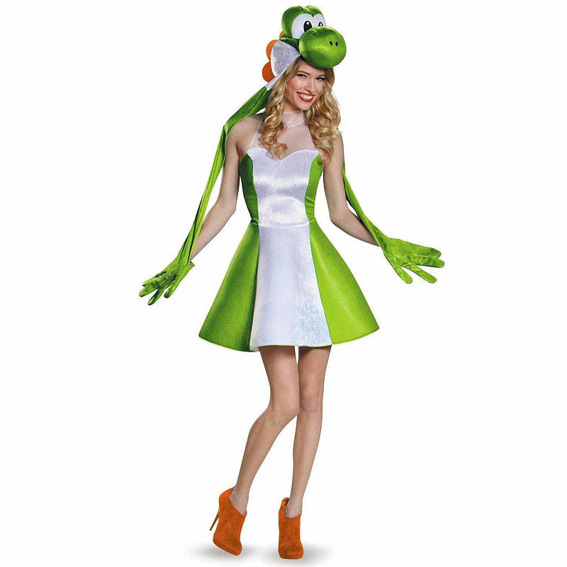 UPC 039897852034 product image for Buyseasons Super Mario 3-pc. Dress Up Costume Womens | upcitemdb.com