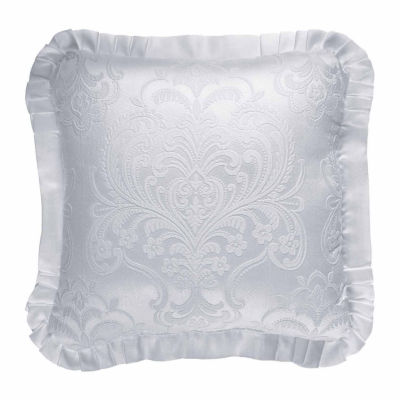 Queen Street Courtney Square Throw Pillow Jcpenney Color White