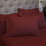 Deluxe Sheet Set 1500 Thread Count Egyptian Quality Deep Pocket Bed Sheets with Bonus Pillowcases