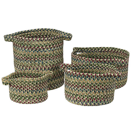 Colonial Mills Andreanna Basket, One Size , Green