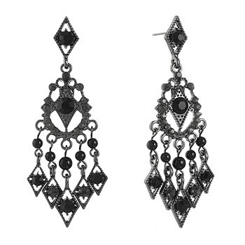 Jewelry Repair Faqs Details Extra, Black And Gold Crystal Chandelier Earrings Uk