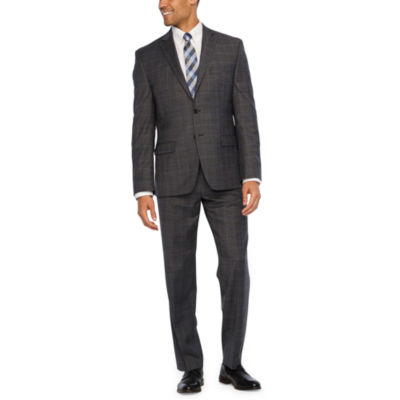 michael strahan grey suit