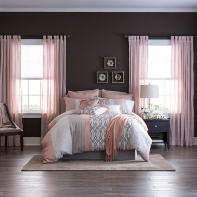 Home Expressions Nina 10-pc Comforter Set - JCPenney