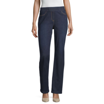 liz claiborne pull on jeans