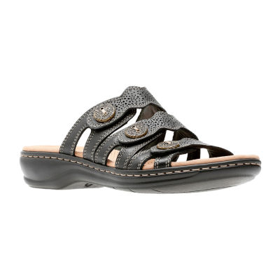 clarks womens slide sandals