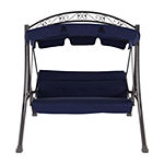 Arched Canopy Patio Swing