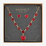Monet Jewelry 2-pc. Heart Jewelry Set