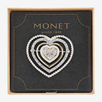 Monet Jewelry Heart Pin