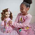 Disney Rapunzel Little & Big Girls Princess Long Sleeve Crew Neck Nightgown