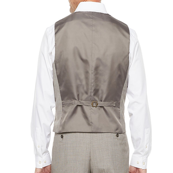 Stafford Signature Mens Stretch Classic Fit Suit Vest