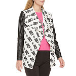 Juicy By Juicy Couture French Terry Womens Regular Fit Blazer